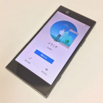 【A】Xperia XZ1 Compact/358159085135962