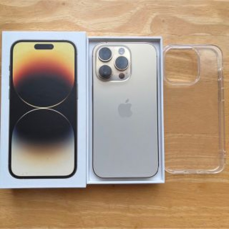 Apple iPhone 14 Pro 256GB ゴールド SIMフリー