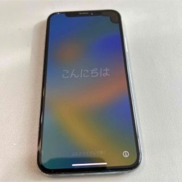 iPhone X 256GB シルバー SIMロック解除済