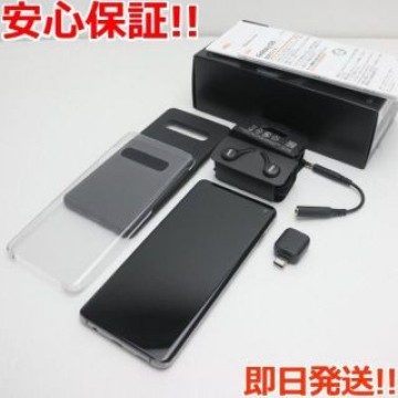 超美品 SCV41 Galaxy S10 プリズムブラック