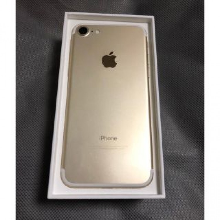 iPhone7  128GB GOLD スマートフォン本体　