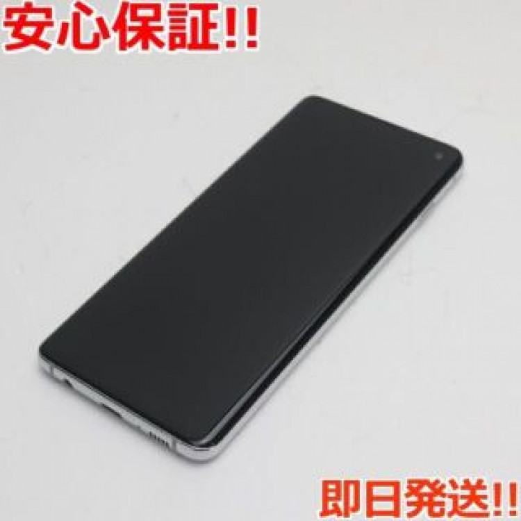 美品 SC-03L Galaxy S10 プリズムホワイト