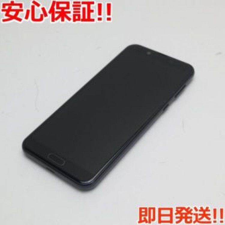 超美品 SH-01L AQUOS sense2 ニュアンスブラック