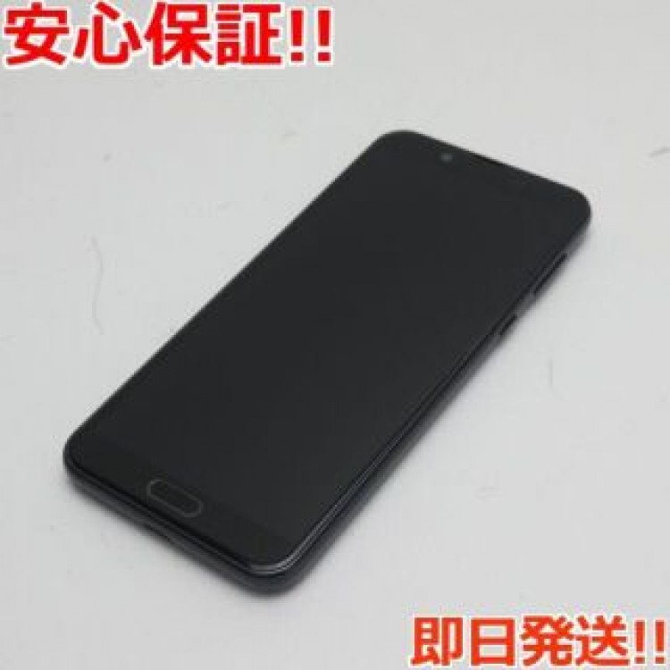 超美品 SH-01L AQUOS sense2 ニュアンスブラック