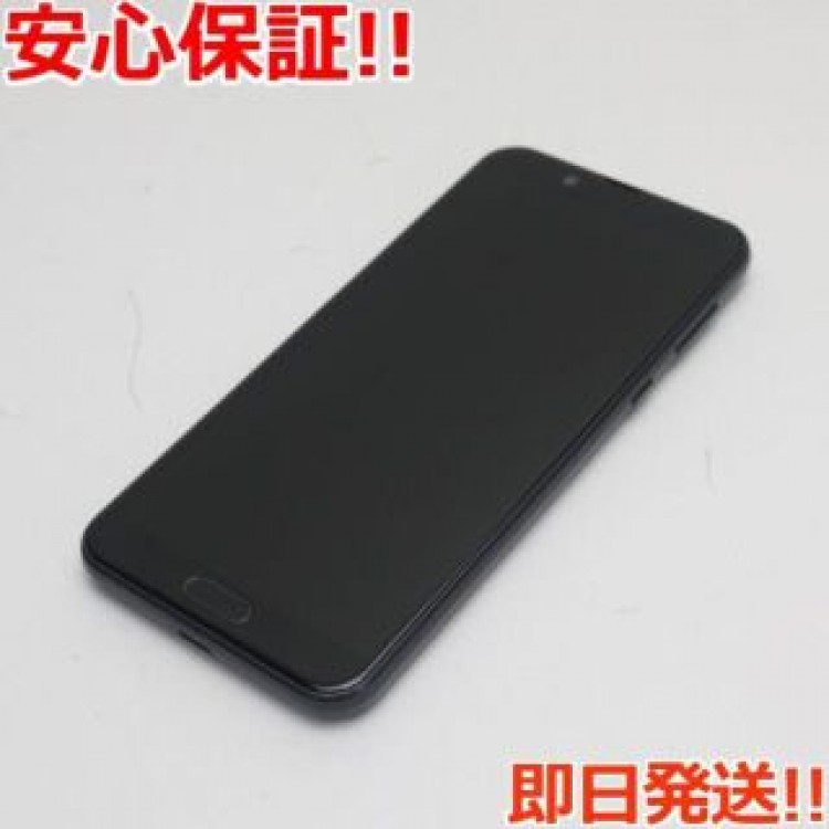 超美品 SH-01L AQUOS sense2 ニュアンスブラック