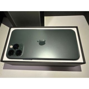 iPhone 11 Pro ミッドナイトグリーン 256 GB SIMフリー