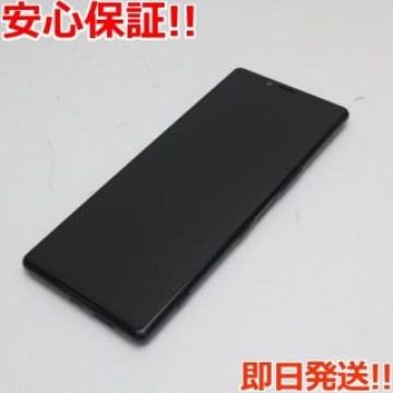 超美品 SO-03L Xperia 1 ブラック