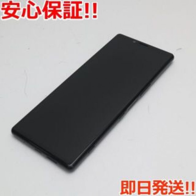 超美品 SO-03L Xperia 1 ブラック