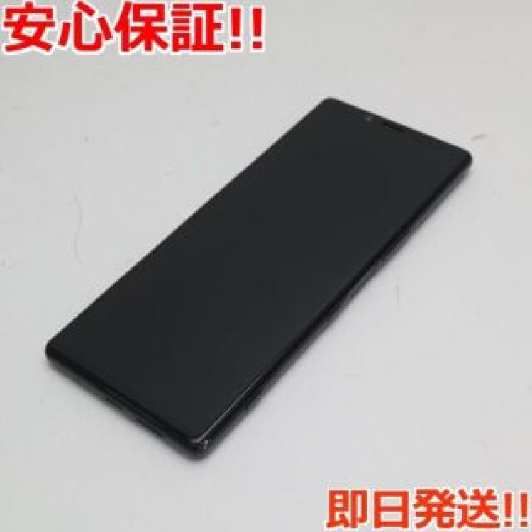 超美品 SO-03L Xperia 1 ブラック