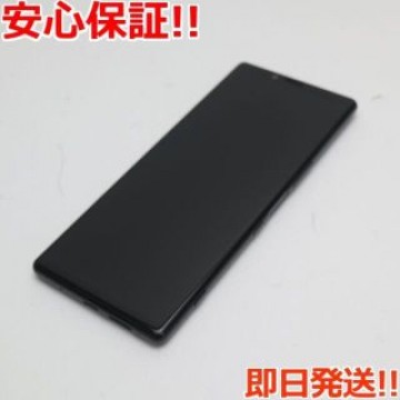 超美品 SO-03L Xperia 1 ブラック