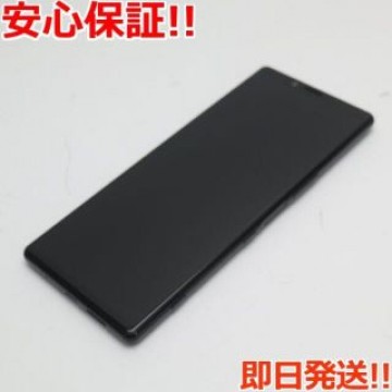 超美品 SO-03L Xperia 1 ブラック