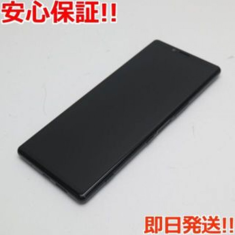 超美品 SO-03L Xperia 1 ブラック