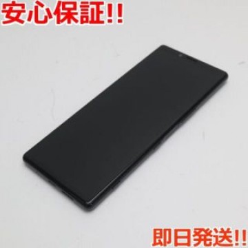 超美品 SO-03L Xperia 1 ブラック