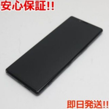 超美品 SO-03L Xperia 1 ブラック