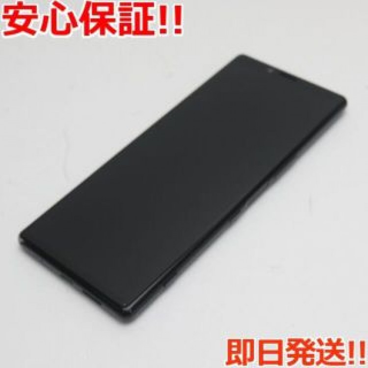 超美品 SO-03L Xperia 1 ブラック