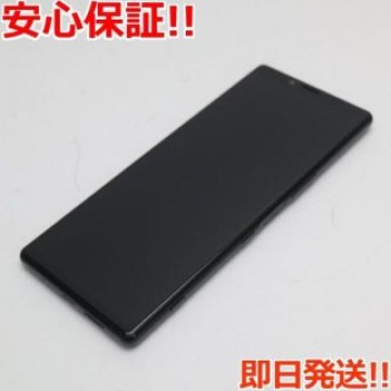 超美品 SO-03L Xperia 1 ブラック