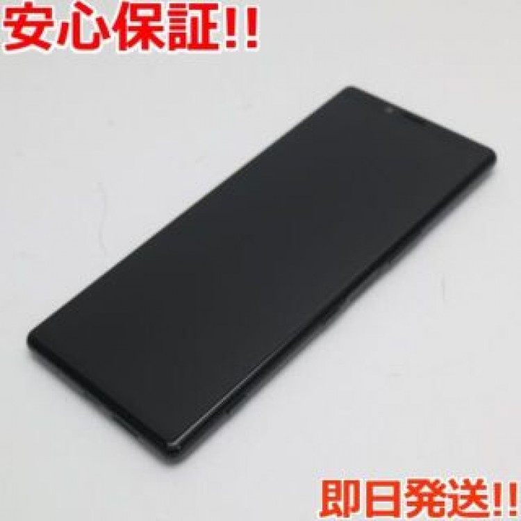 超美品 SO-03L Xperia 1 ブラック