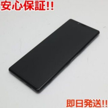 超美品 SO-03L Xperia 1 ブラック