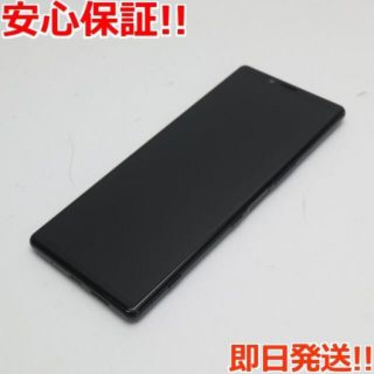 超美品 SO-03L Xperia 1 ブラック