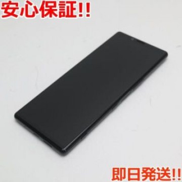 超美品 SO-03L Xperia 1 ブラック