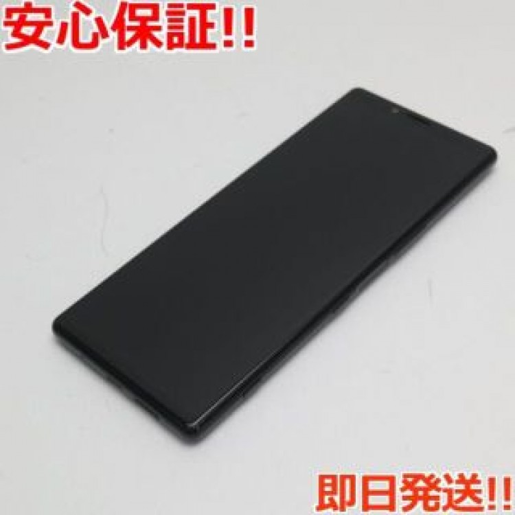 超美品 SO-03L Xperia 1 ブラック
