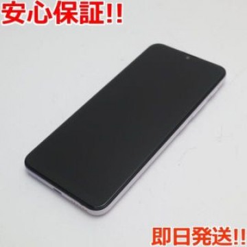 新品同様 SIMフリー moto g30 パステルスカイ