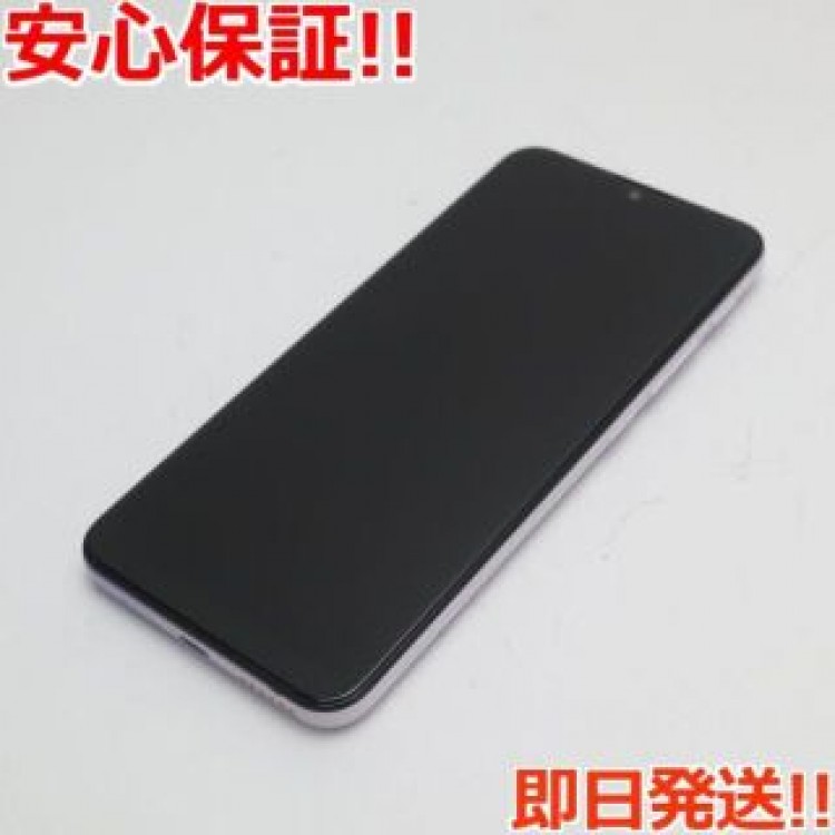 新品同様 SIMフリー moto g30 パステルスカイ