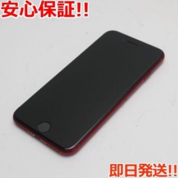 超美品 SIMフリー iPhone SE3 第3世代 64GB プロダクトレッド