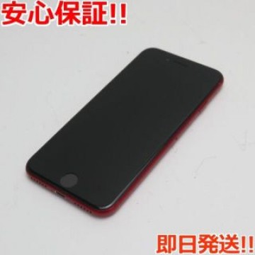 新品同様 SIMフリー iPhone SE 第2世代 64GB レッド