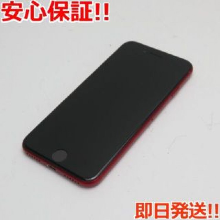 新品同様 SIMフリー iPhone SE 第2世代 64GB レッド