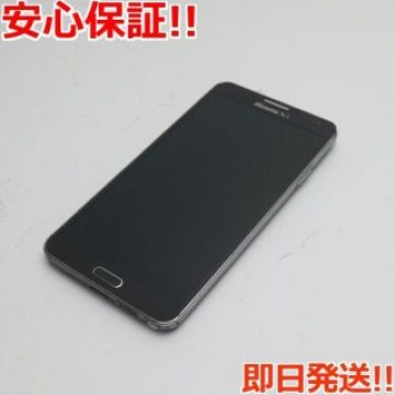 良品中古 SC-01F GALAXY Note 3 ブラック 白ロム