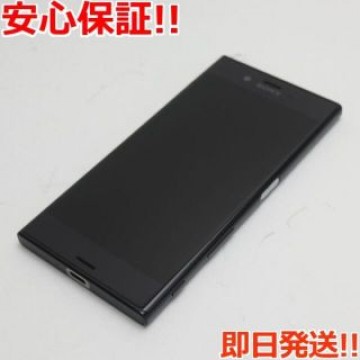 良品中古 au SOV34 Xperia XZ ミネラルブラック