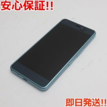 超美品 704KC ブルー 本体 白ロム