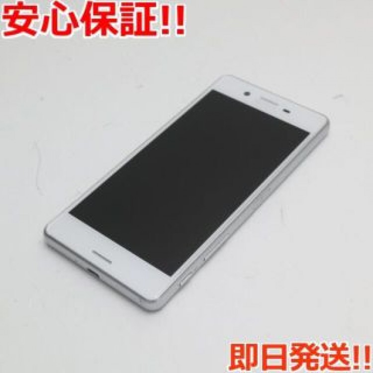 超美品 au SOV33 Xperia X Performance ホワイト