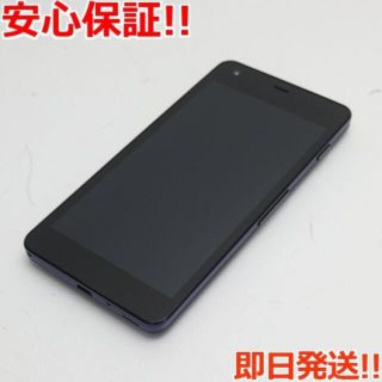 新品同様 Android One S2 ネイビー