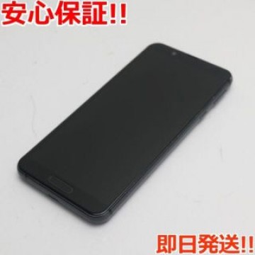 美品 SIMフリー AQUOS sense3 lite ブラック