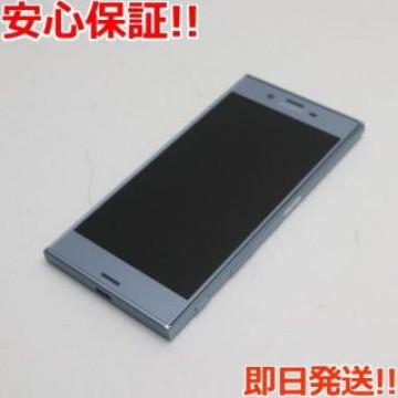 新品同様 602SO Xperia XZs ブルー 白ロム