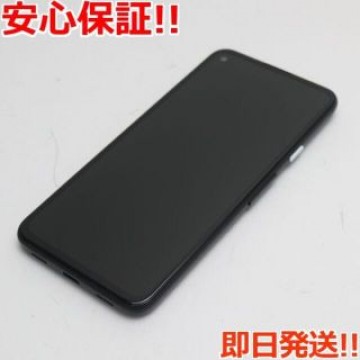 新品同様 SIMフリー Google Pixel 4a ブラック