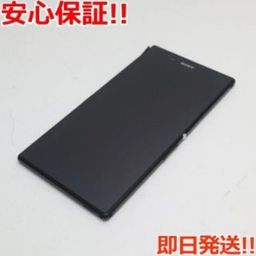 超美品 au SOL24 Xperia Z Ultra ブラック