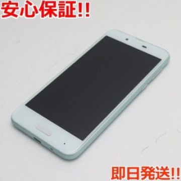 超美品 SHV40 グリーン 本体 白ロム