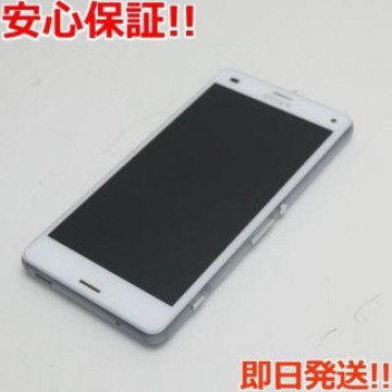 美品 SO-02G Xperia Z3 Compact ホワイト