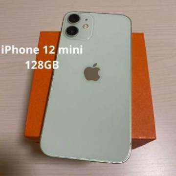 iPhone 12 mini グリーン 128GB SIMフリー