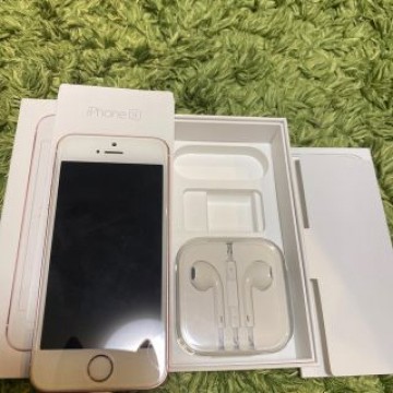 iPhoneSE 16G  ローズゴールド　ドコモ