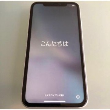 iPhone XR 256GB 本体　simフリー　バッテリー90%、オマケ付き