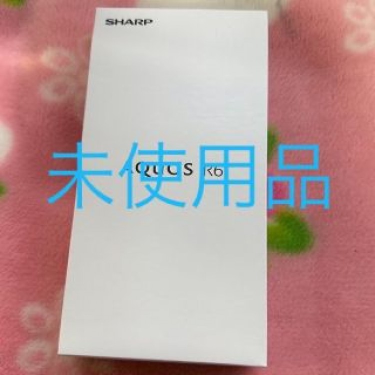 AQUOS R6 128 GB SIMフリー　SH-M22 ブラック