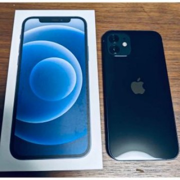 iPhone12 128GB ブラック　SIMフリー