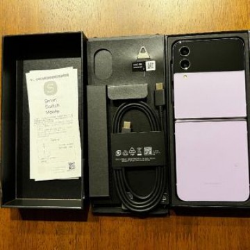 【専用】Galaxy ZFlip4 ボラパープル 128GB