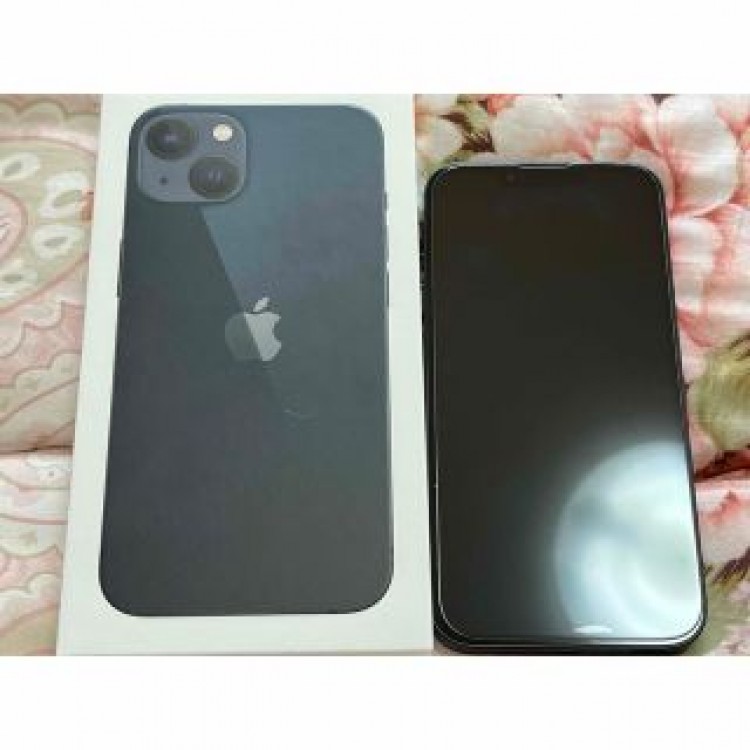 iPhone13  128GB ミッドナイトブラック　SIMフリー　フィルム付き