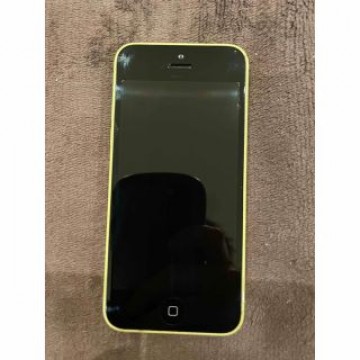 iPhone5c 本体 イエロー