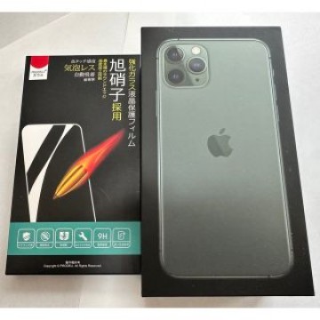 iPhone11pro 256GB SIMフリー ミッドナイトグリーン